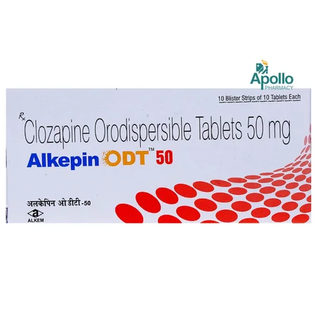Alkepin ODT 50 Tablet 10's