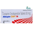 Alkepin ODT 50 Tablet 10's