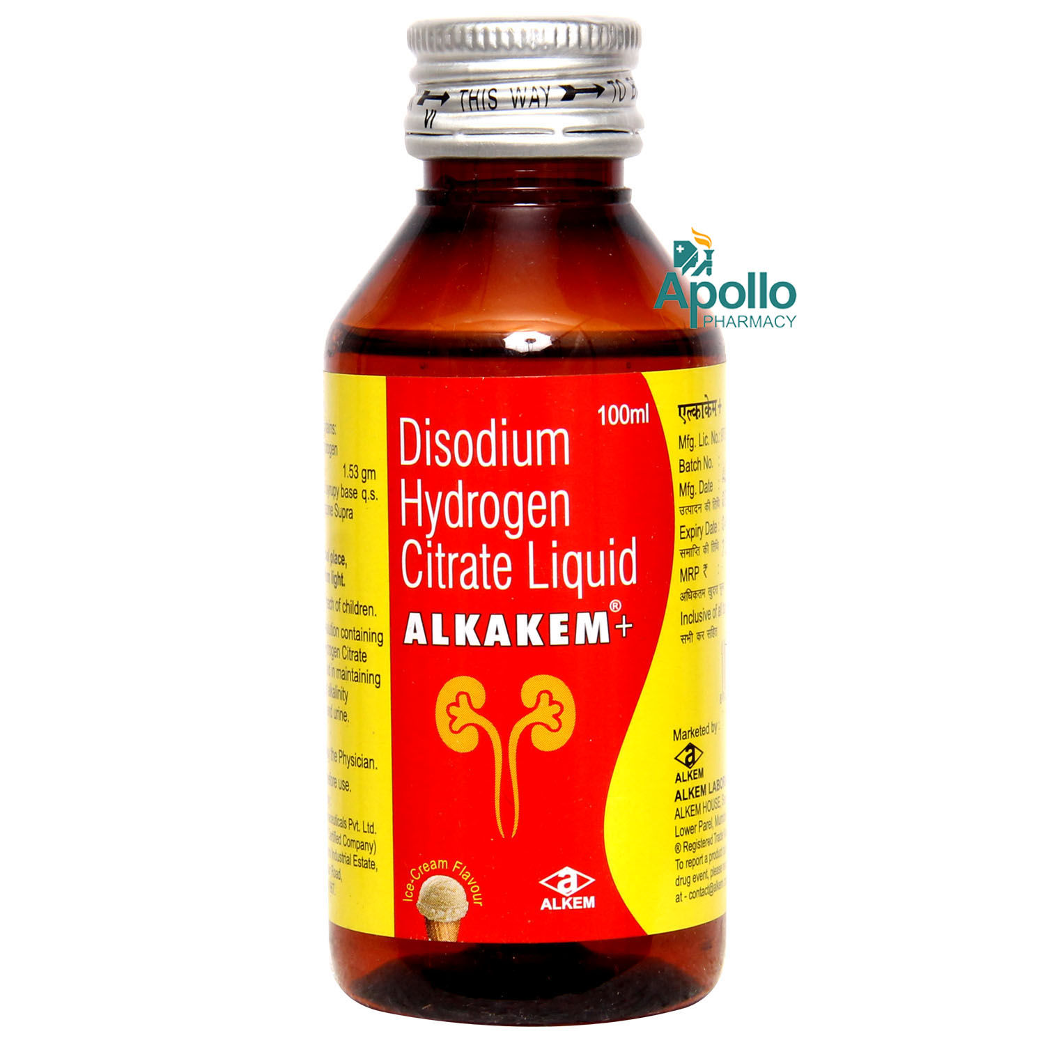 Buy Alkakem+ Liquid 100 ml Online