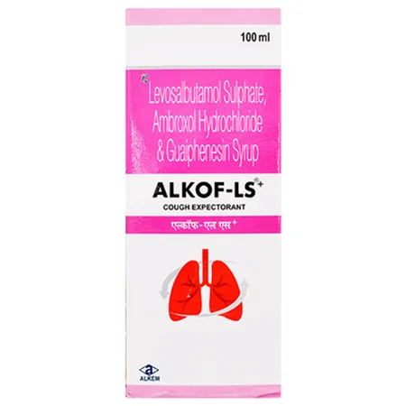Alkof-LS Expectorant 100 ml