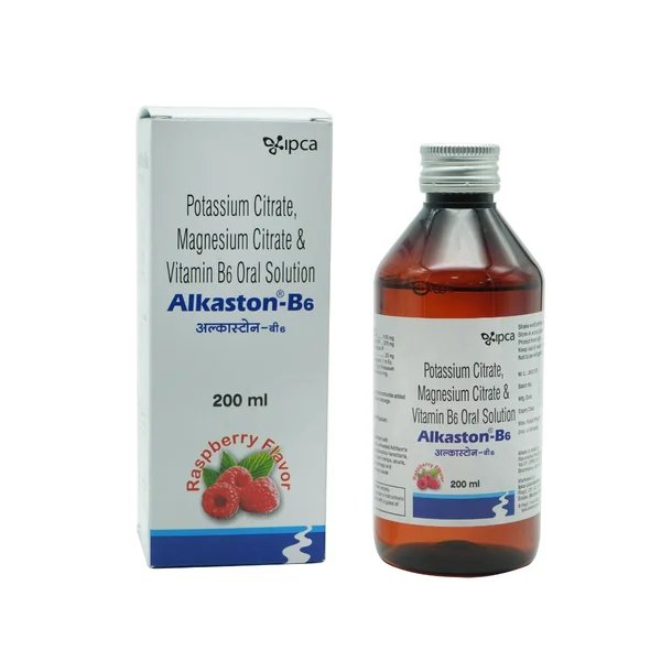Alkaston B6 Oral Solution 200 ml