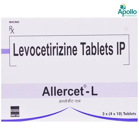 Allercet-L Tablet 10's