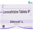 Allercet-L Tablet 10's