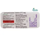 Allrite 5mg Tablet 10's, Pack of 10 TABLETS