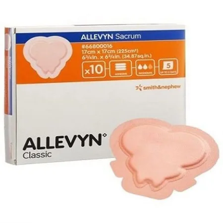 Allevyn Sacrum Dressing 17cm x 17cm, 1 Count
