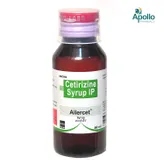 Allercet Syrup 60 ml, Pack of 1 SYRUP