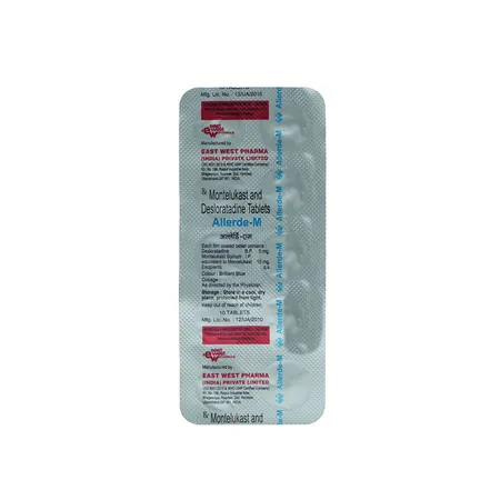 Allerde-M Tablet 10's