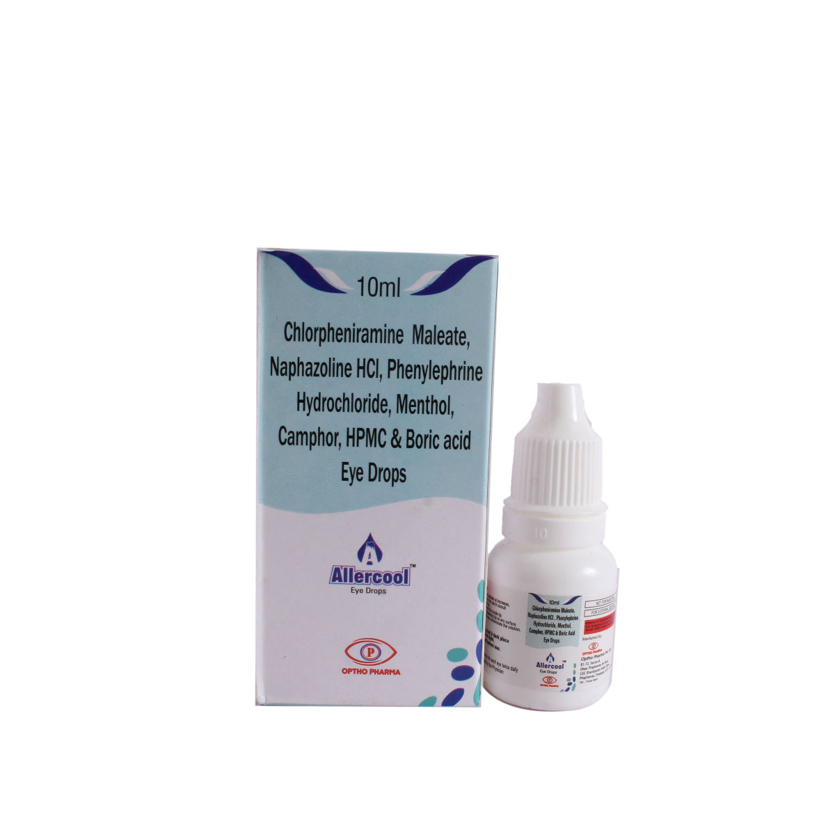 Buy Allercool Eye Drops 10 ml Online