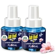 All Out Ultra Floral Mosquito Repellant Refill, 90 ml (2x45 ml)