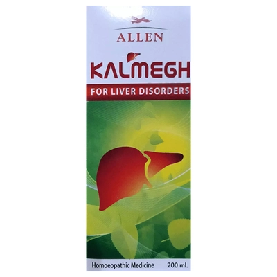 Allen Kalmegh Syrup, 200 ml, Pack of 1