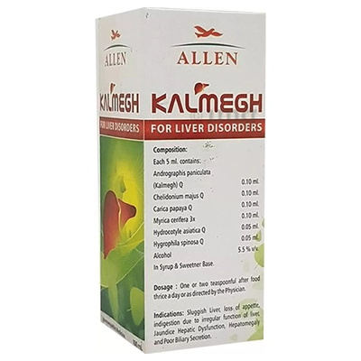 Allen Kalmegh Syrup, 200 ml, Pack of 1