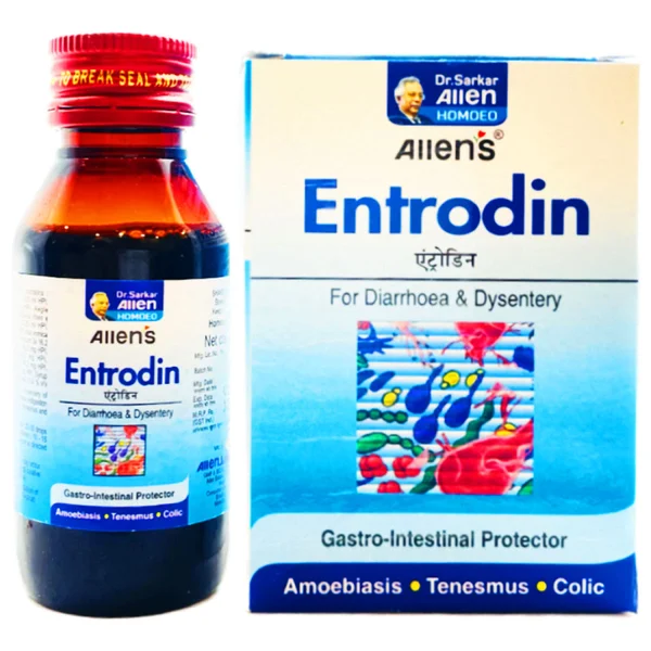 Allens Entrodin Syrup, 60 ml