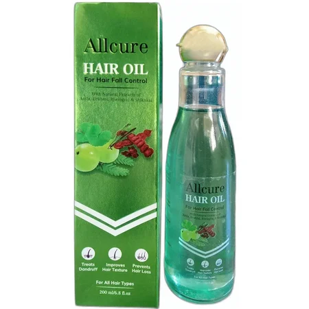 Allcure Hair Oil, 200 ml