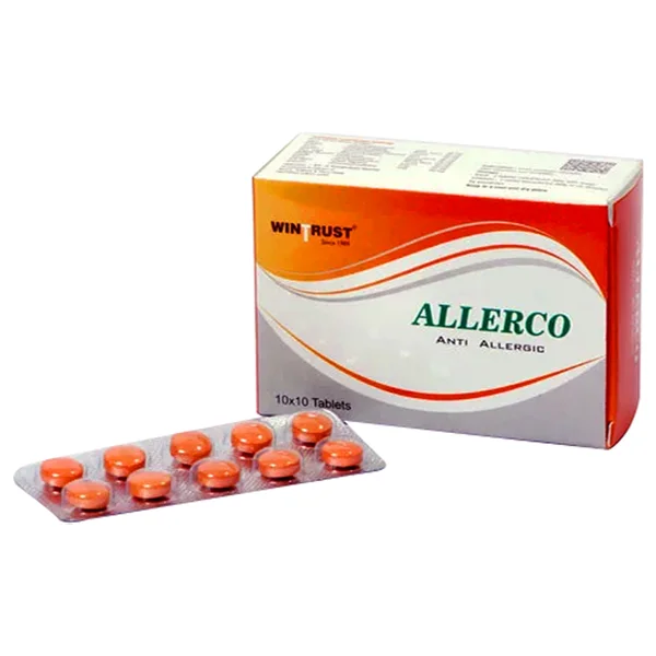 Allerco Tablets, 10 Count