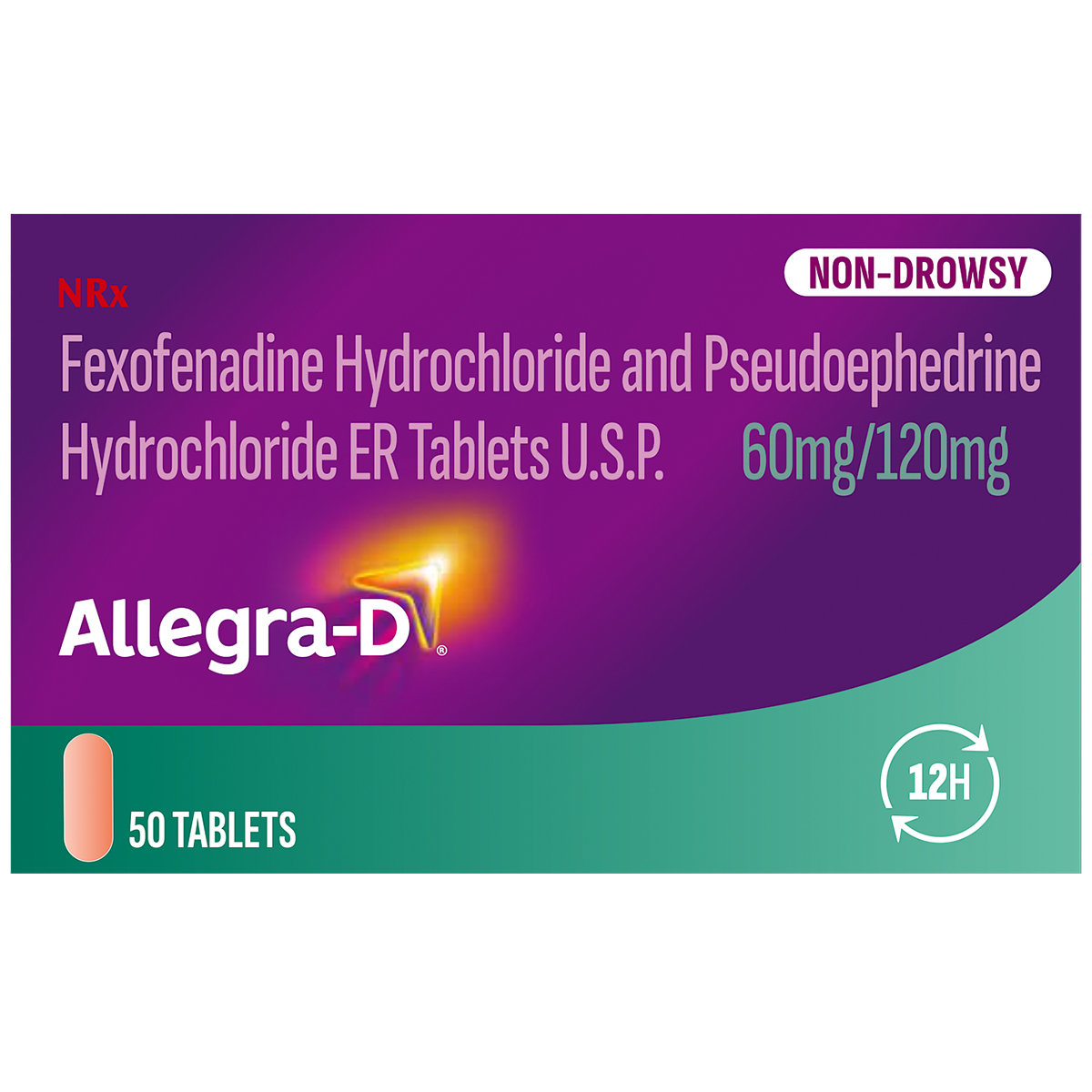 Allegra-D Tablet 10's, Pack of 10 Allegra-D Tablet 10's, Pack of 10