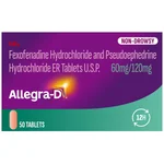 Allegra-D Tablet 10's