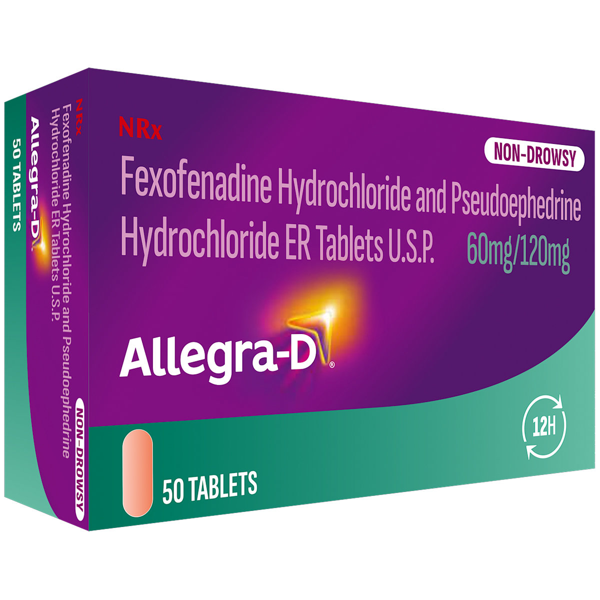 Allegra-D Tablet 10's, Pack of 10 Allegra-D Tablet 10's, Pack of 10