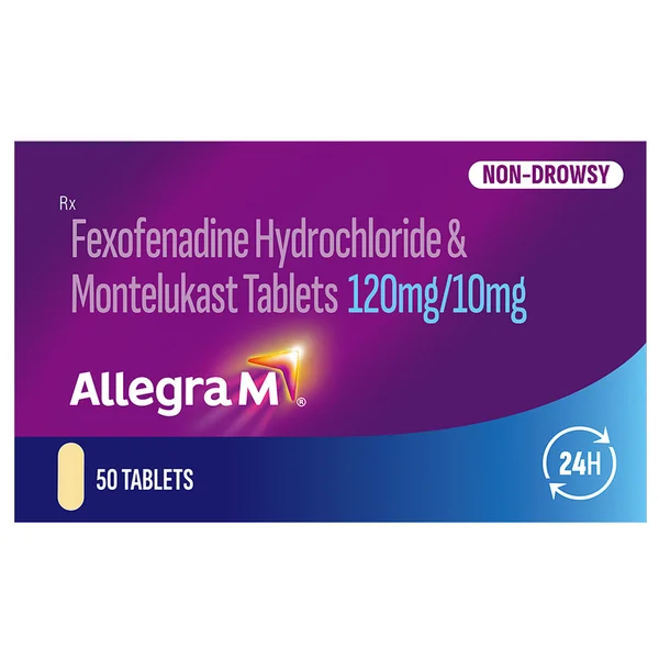 Allegra-M 120 mg/10 mg Tablet 10's