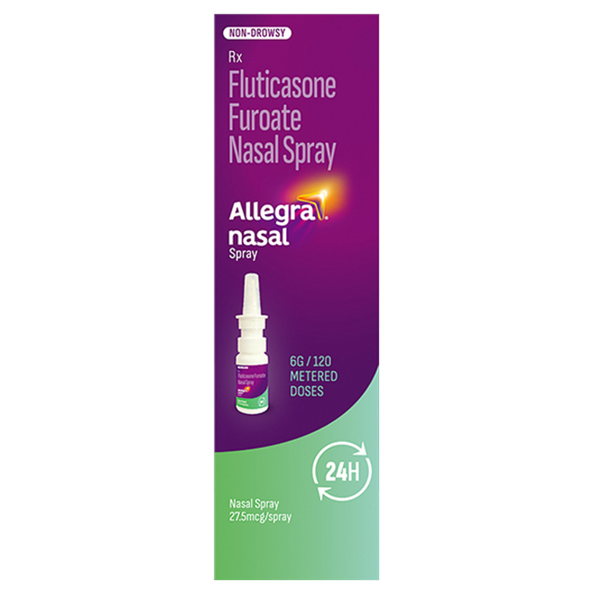 Allegra Nasal Spray 6gm/120 MD , Pack of 1 NASAL SPRAY Allegra Nasal Spray 6gm/120 MD , Pack of 1 NASAL SPRAY