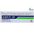 Almox DT 250 mg Tablet 10's