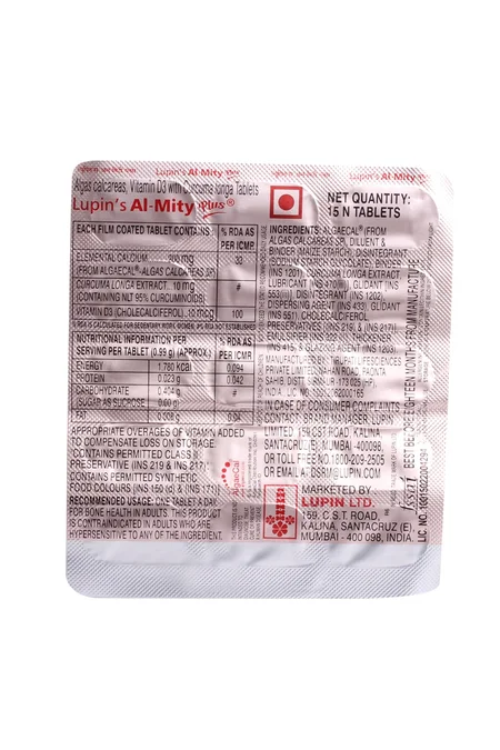 Lupin's Al-Mity Plus Tablet 10's