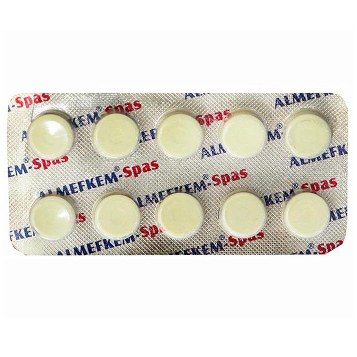 Almefkem Spas Tablet 10's, Pack of 10 TABLETS Almefkem Spas Tablet 10's, Pack of 10 TABLETS