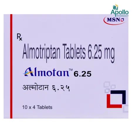 Almotan 6.25 Tablet 4's