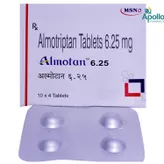 Almotan 6.25 Tablet 4's, Pack of 4 TABLETS