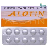 Alotin Tablet 10's, Pack of 10 TABLETS