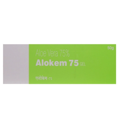 Alokem 75 Gel 50 gm, Pack of 1 GEL