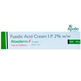 Aloederm-F Cream 10 gm, Pack of 1 Cream