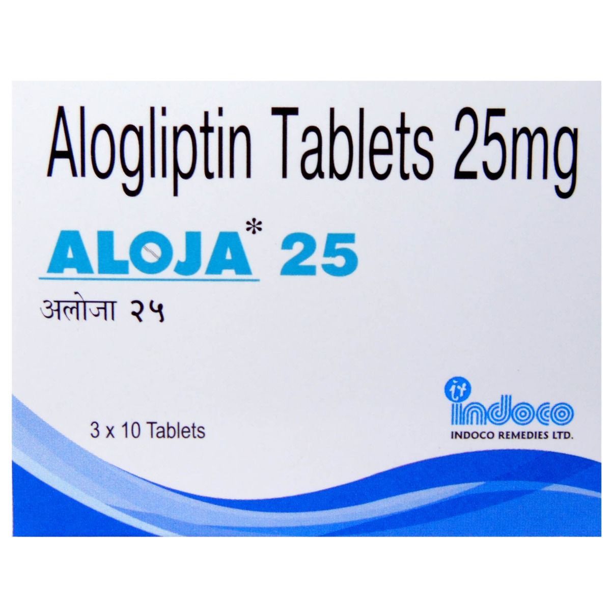 Buy Aloja 25 Tablet 10's Online