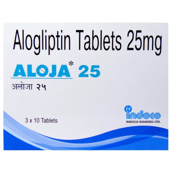 Aloja 25 Tablet 10's