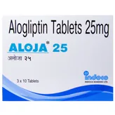 Aloja 25 Tablet 10's, Pack of 10 TABLETS