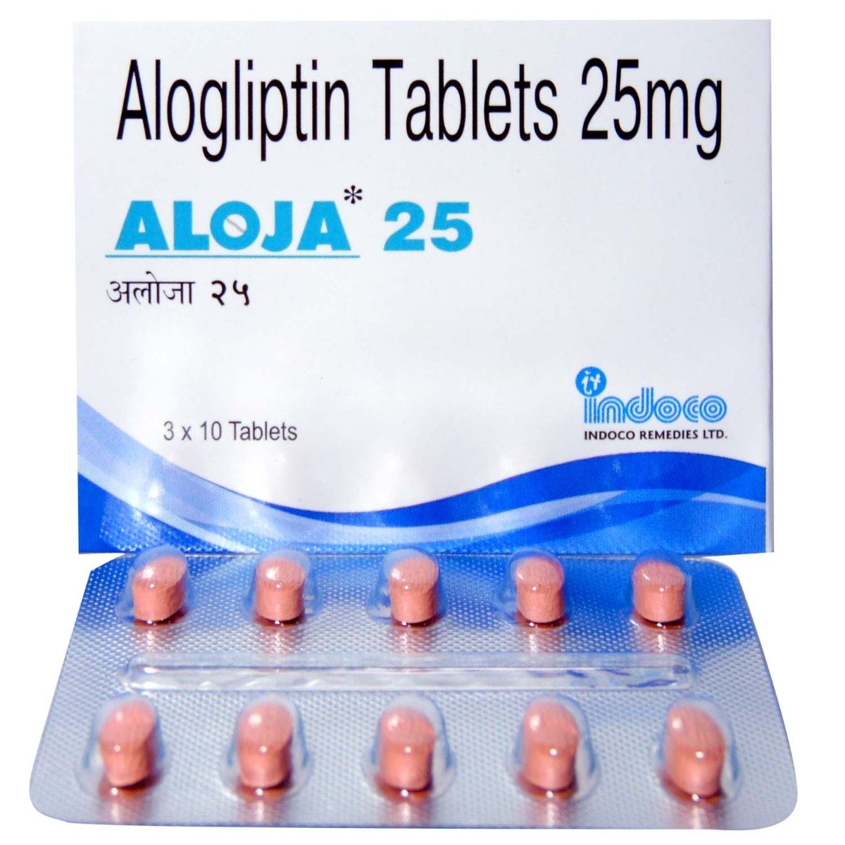 Aloja 25 Tablet 10's, Pack of 10 TABLETS Aloja 25 Tablet 10's, Pack of 10 TABLETS
