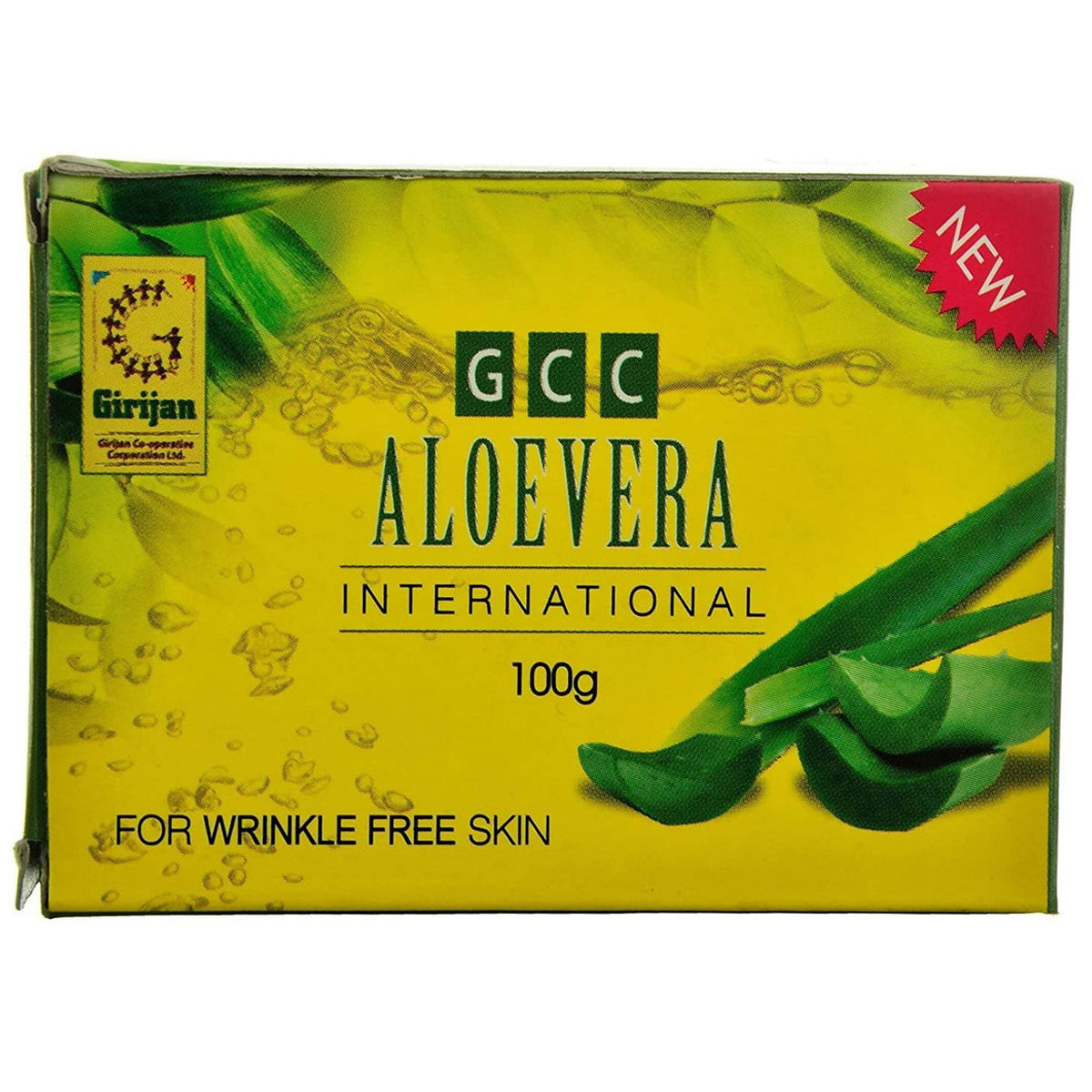 Buy Aloevera New Soap 100G (Girijan) Online