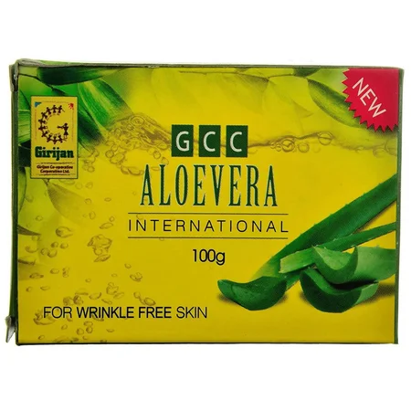 Aloevera New Soap 100G (Girijan)