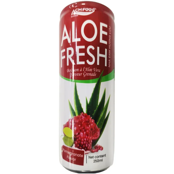 ALOE FRESH POMEGRANATE FLAVOUR JUICE 250ML