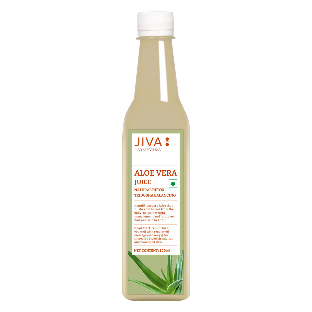 Jiva Aloe Vera Juice, 500 ml, Pack of 1 