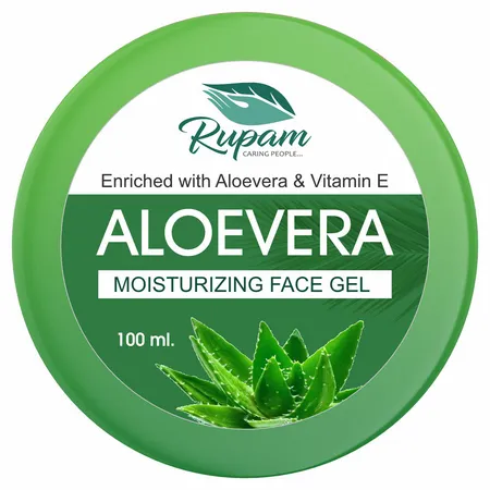 Swadeshi Ayurved Aloe Vera Face Gel, 100 ml