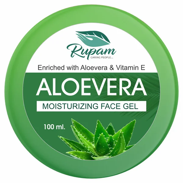 Swadeshi Ayurved Aloe Vera Face Gel, 100 ml