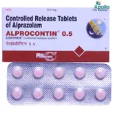 Alprocontin 0.5 Tablet 10's, Pack of 10 TABLETS