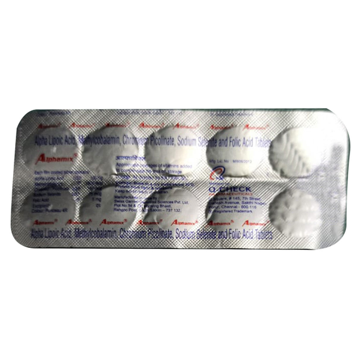 Buy Alphamix Tablet 10's Online