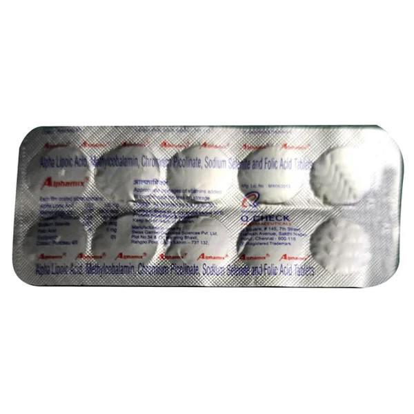 Alphamix Tablet 10's, Pack of 10 TabletS