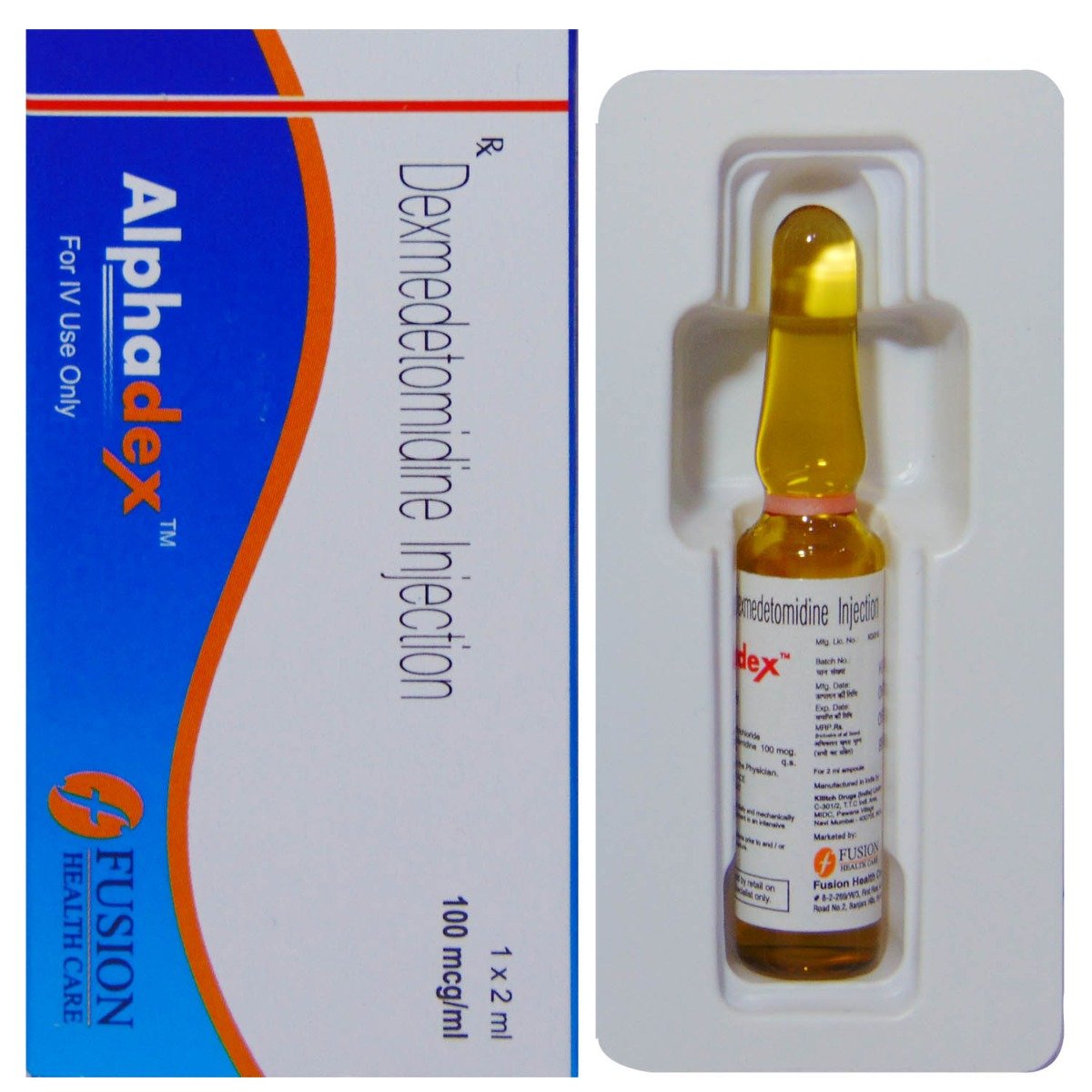 ALPHADEX 100MCG INJECTION 2ML, Pack of 1 Injection ALPHADEX 100MCG INJECTION 2ML, Pack of 1 Injection