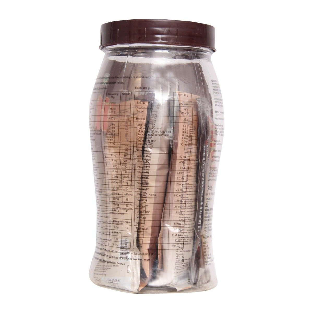 Alprovit Chocolate Powder 10 x 20 gm, Pack of 1 Alprovit Chocolate Powder 10 x 20 gm, Pack of 1