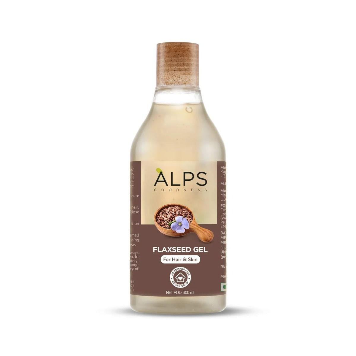 Buy Alps Goodness Flaxseed Gel for Hair & Skin, 300 ml | 19 Minutes Delivery | Apollo Pharmacy Buy Alps Goodness Flaxseed Gel for Hair & Skin, 300 ml | 19 Minutes Delivery | Apollo Pharmacy