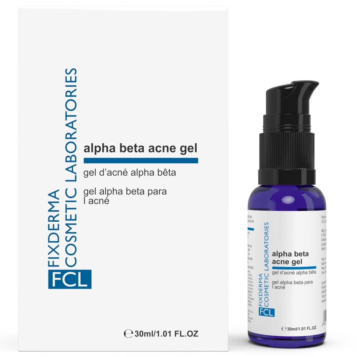 Fixderma Alpha Beta Acne Gel 30 ml, Pack of 1 Fixderma Alpha Beta Acne Gel 30 ml, Pack of 1