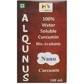 Alqunus Nano Curcumin Oral Liquid 100 ml, Pack of 1