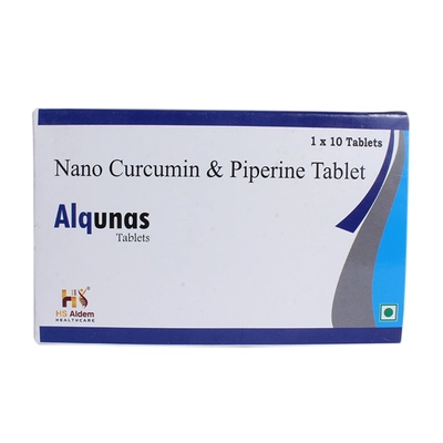 Alqunas Tablet 10's, Pack of 10 TabletS